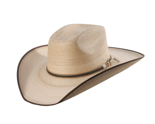 BOXTOP GOLDEN MEXICAN PALM HAT