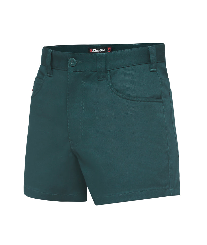 JEAN TOP DRILL SHORTS