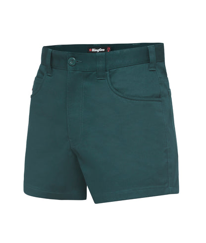 JEAN TOP DRILL SHORTS