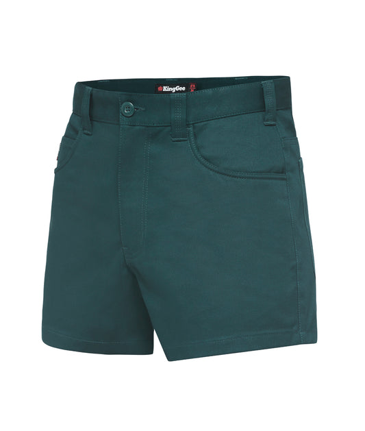 JEAN TOP DRILL SHORTS