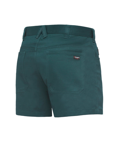 JEAN TOP DRILL SHORTS