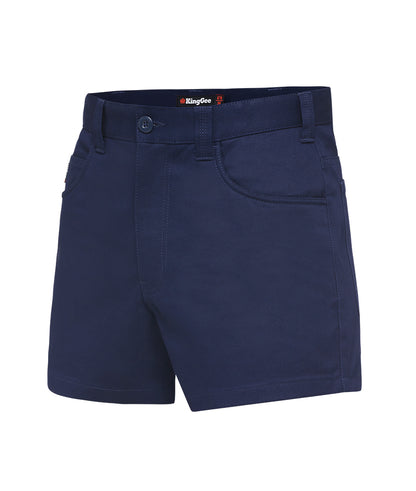 JEAN TOP DRILL SHORTS
