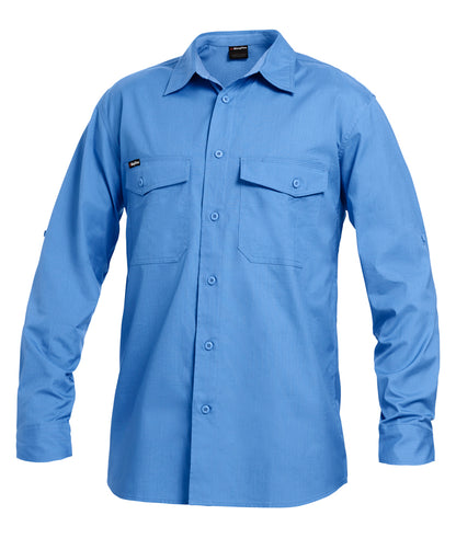 KING GEE WORKCOOL 2 L/S O/F SHIRT