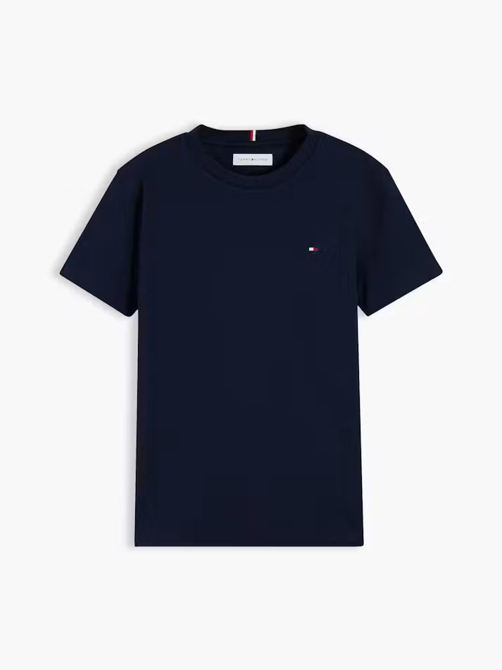 ESSENTIAL REGULAR FIT COTTON TEE