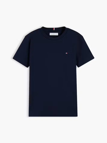 ESSENTIAL REGULAR FIT COTTON TEE