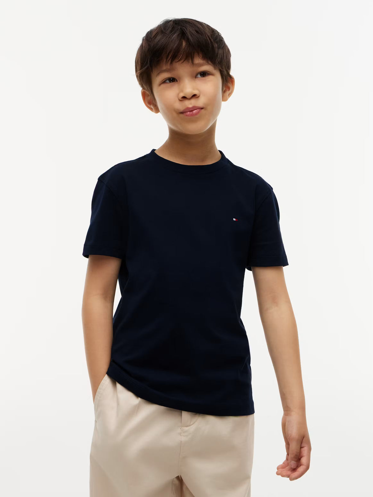 ESSENTIAL REGULAR FIT COTTON TEE