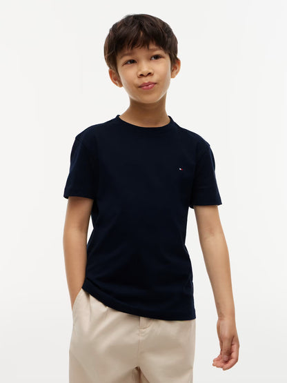 ESSENTIAL REGULAR FIT COTTON TEE