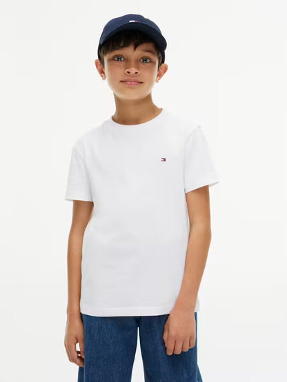 ESSENTIAL REGULAR FIT COTTON TEE