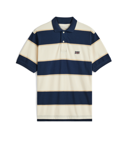 BALMAIN STRIPE POLO