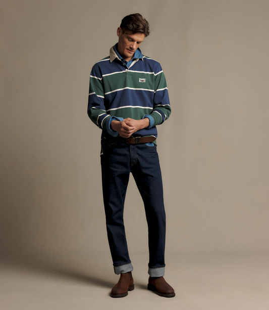 BALMAIN STRIPE RUGBY