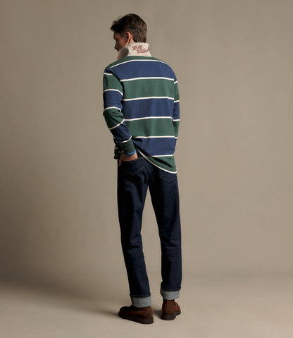 BALMAIN STRIPE RUGBY