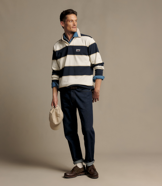 BALMAIN STRIPE RUGBY
