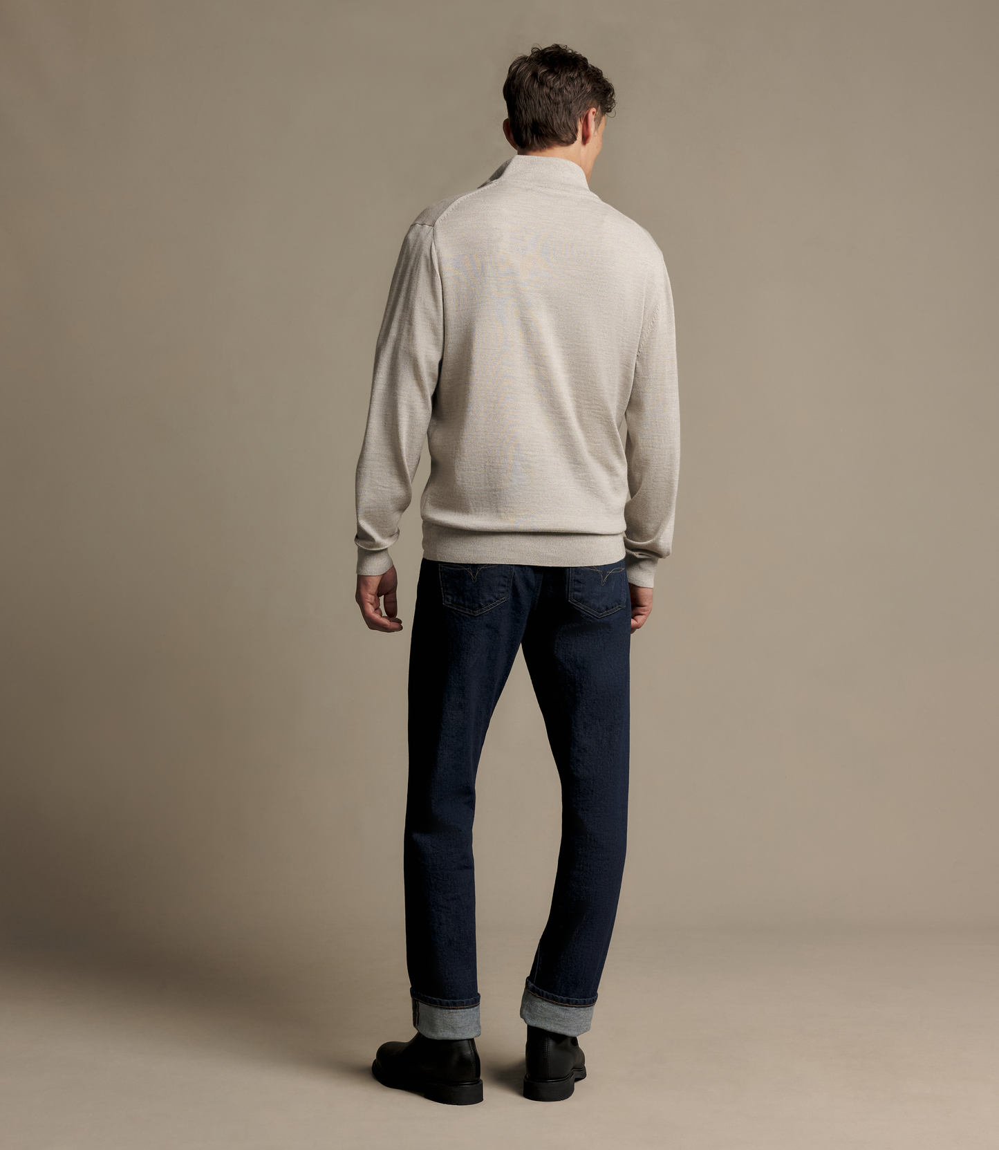 ERNEST 1/4 ZIP KNIT
