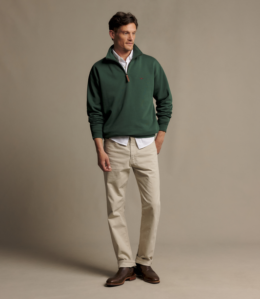 MULYUNGARIE 1/4 ZIP SWEATSHIRT