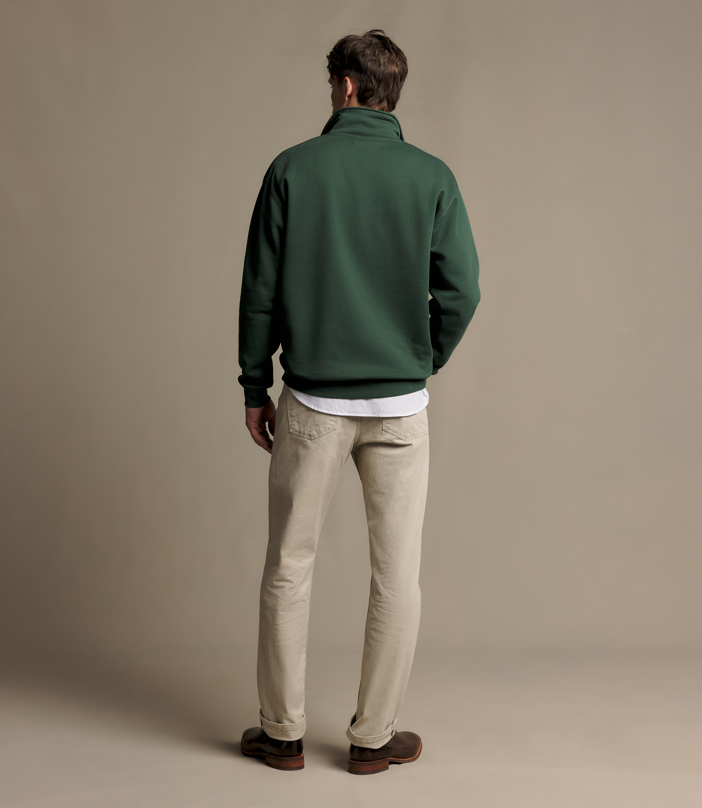 MULYUNGARIE 1/4 ZIP SWEATSHIRT
