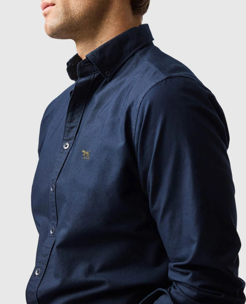 OXFORD LS SHIRT