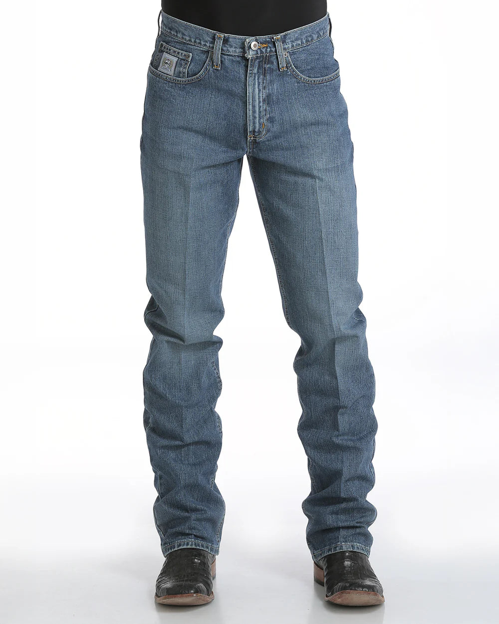 SILVER LABEL SLIM STRAIGHT JEANS