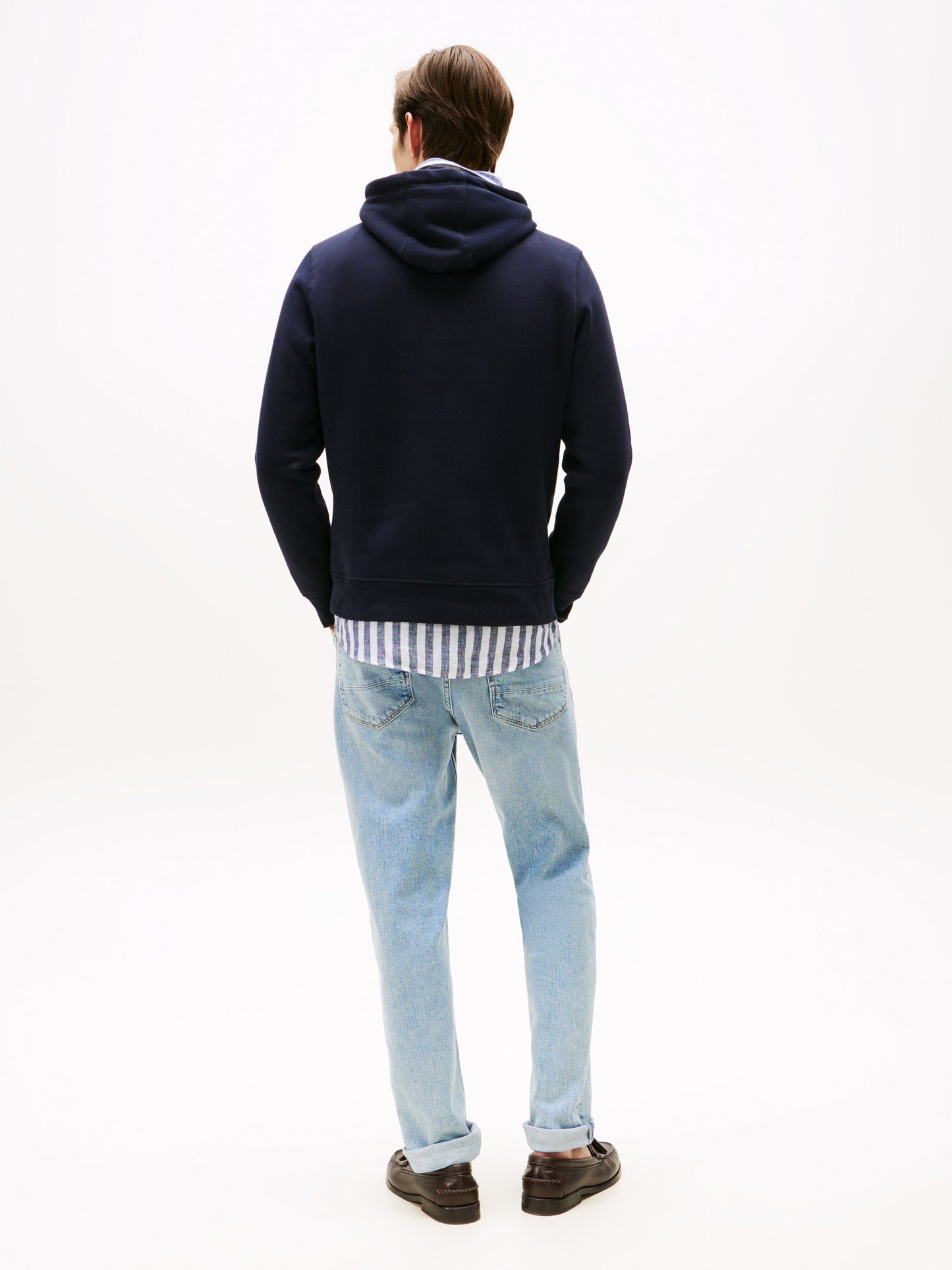 TOMMY LOGO HOODIE
