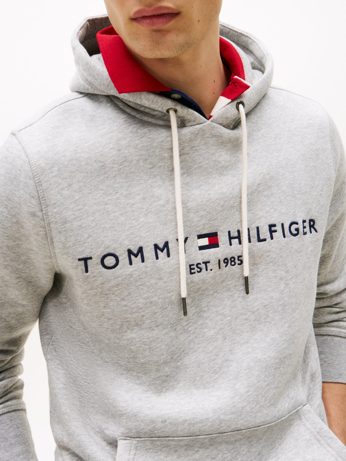 TOMMY LOGO HOODIE