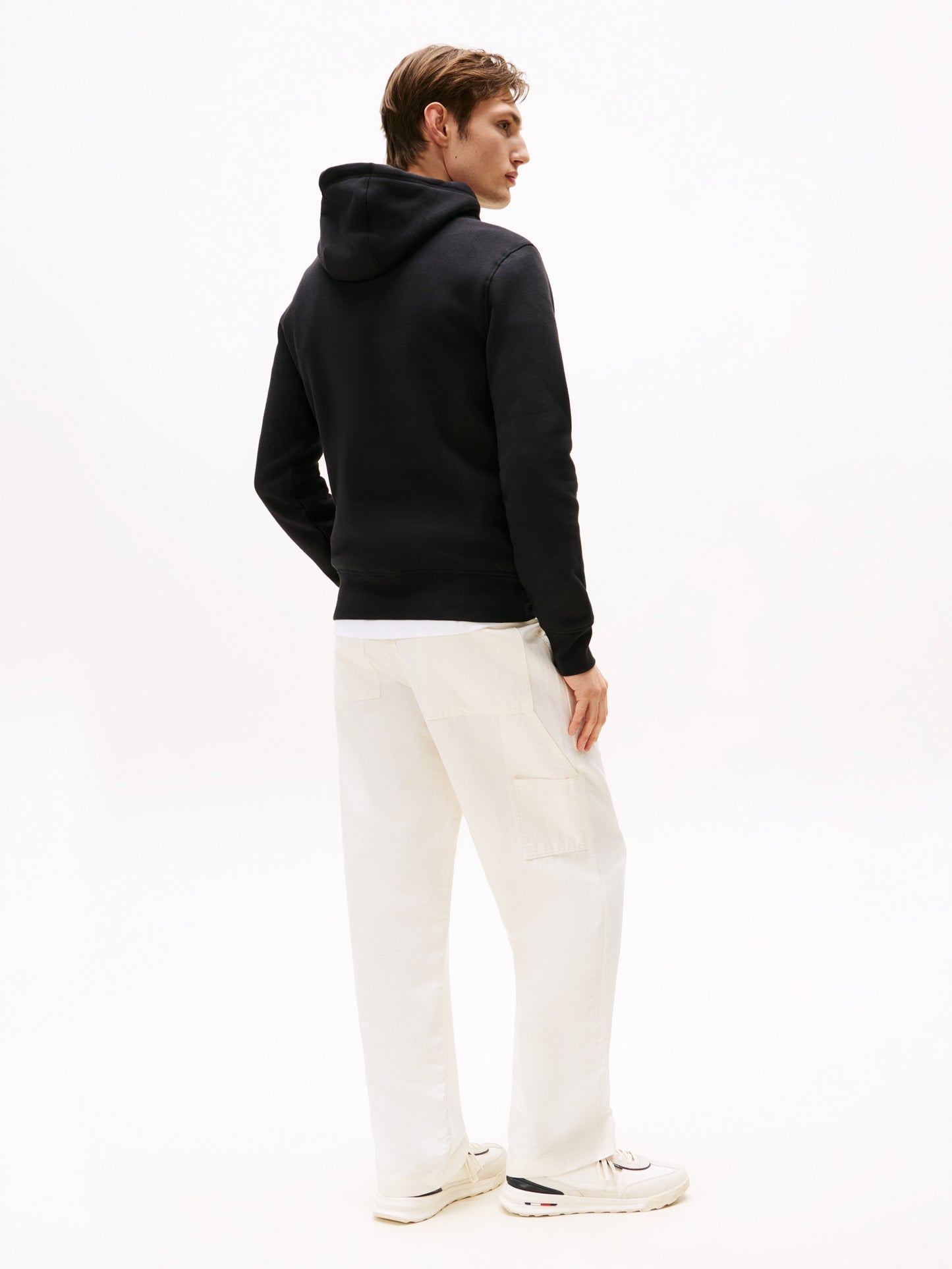 TOMMY LOGO HOODIE