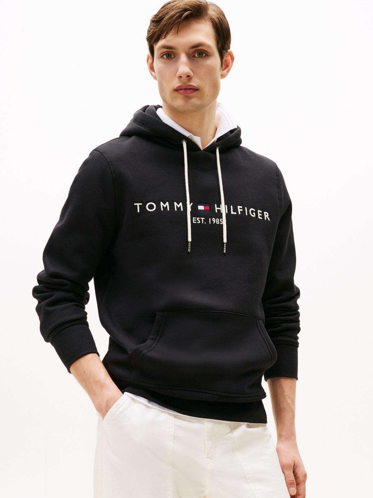 TOMMY LOGO HOODIE