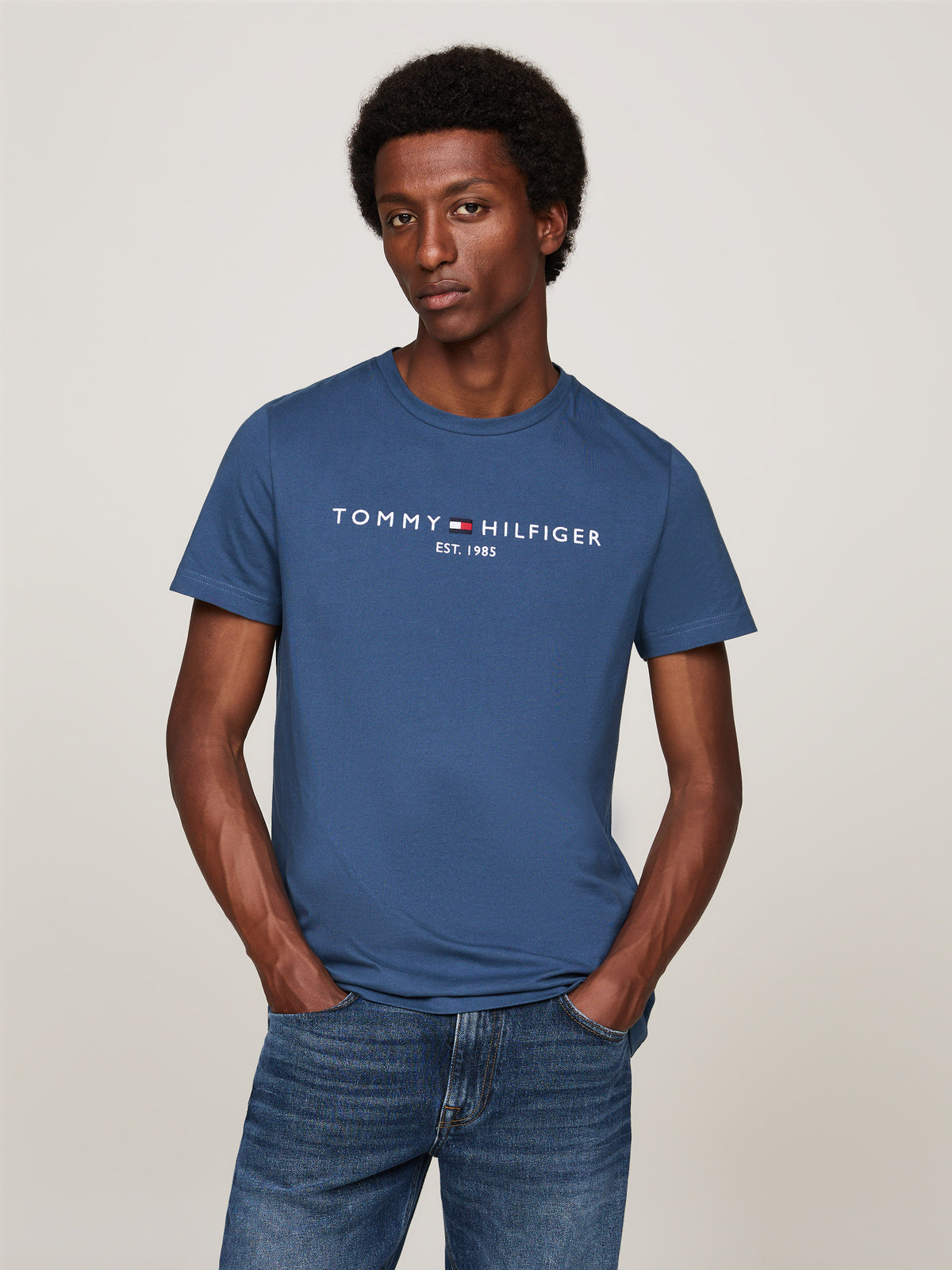 TOMMY LOGO TEE