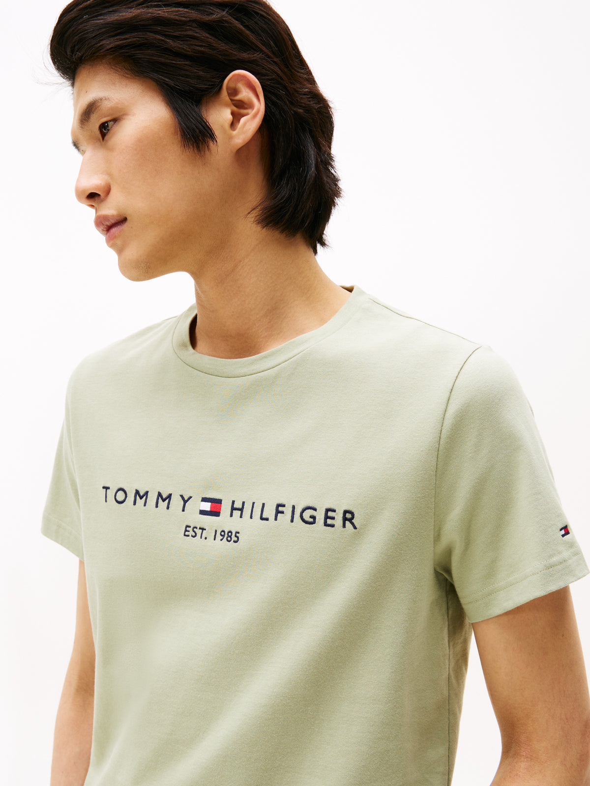 TOMMY LOGO TEE