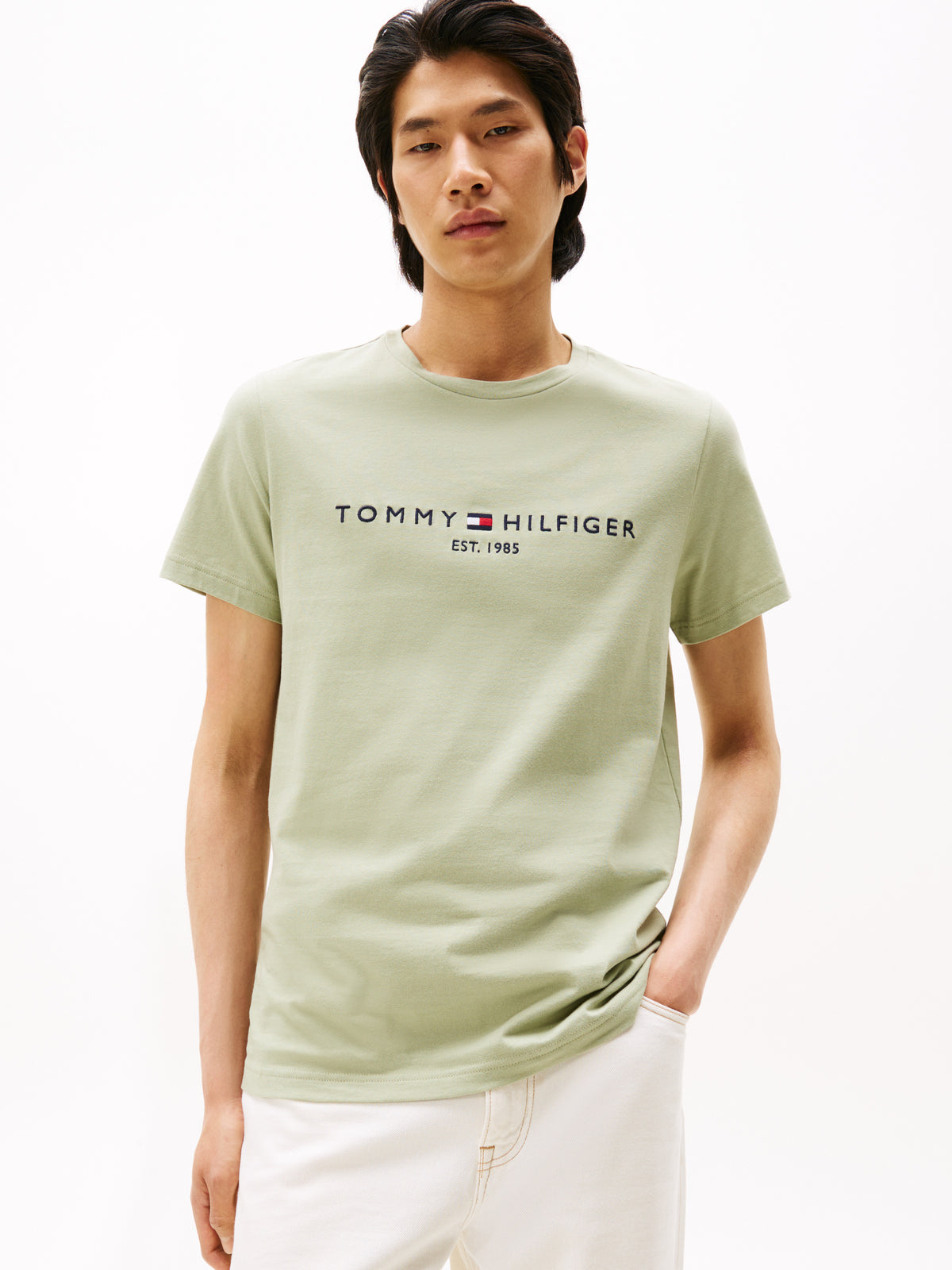 TOMMY LOGO TEE
