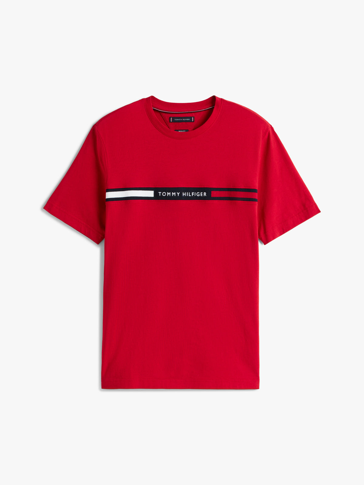 HILFIGER CHEST INSERT TEE
