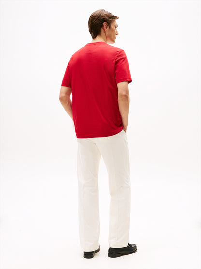 HILFIGER CHEST INSERT TEE