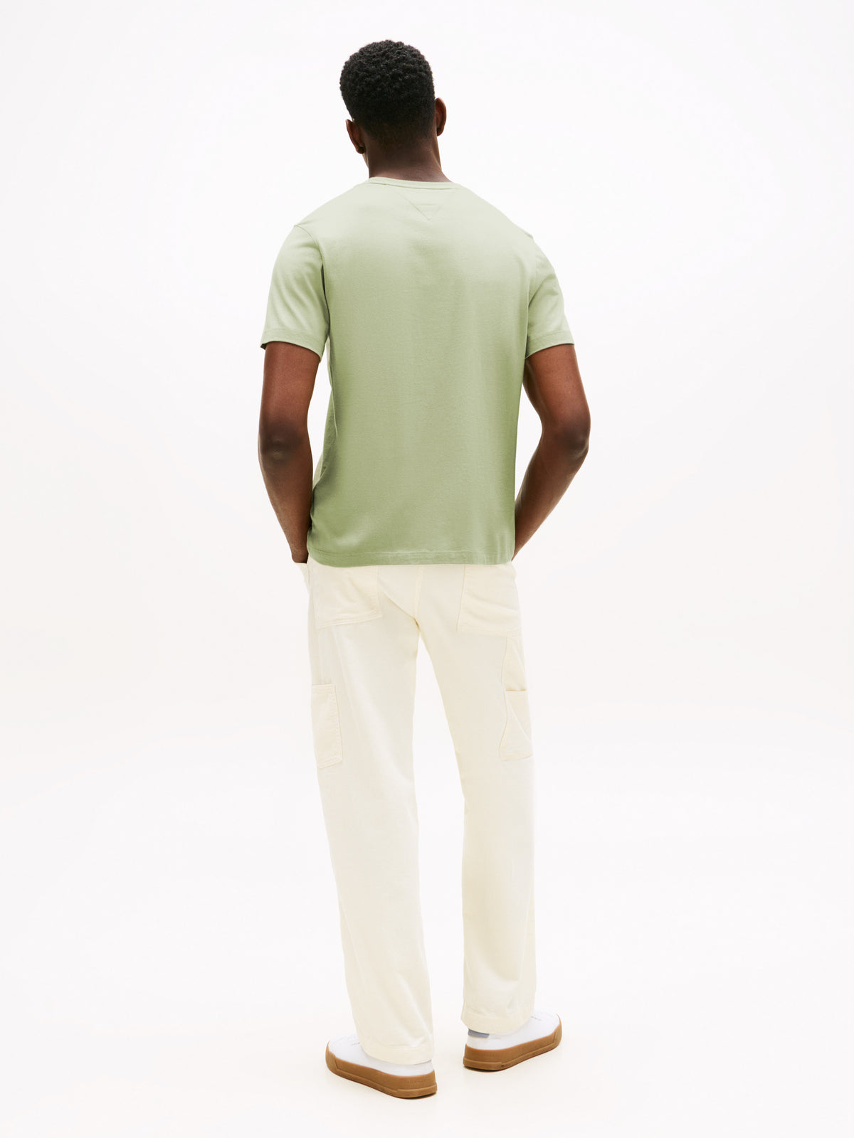 ESS SEASONAL REG SOLID TEE