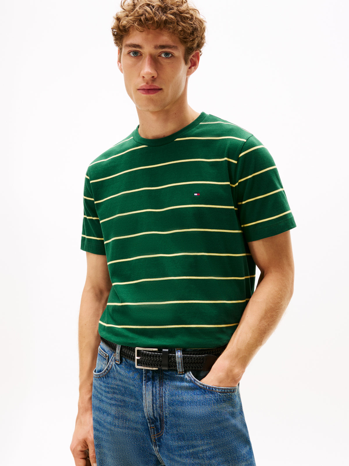 ESSENTIAL SEAS STRIPE TEE