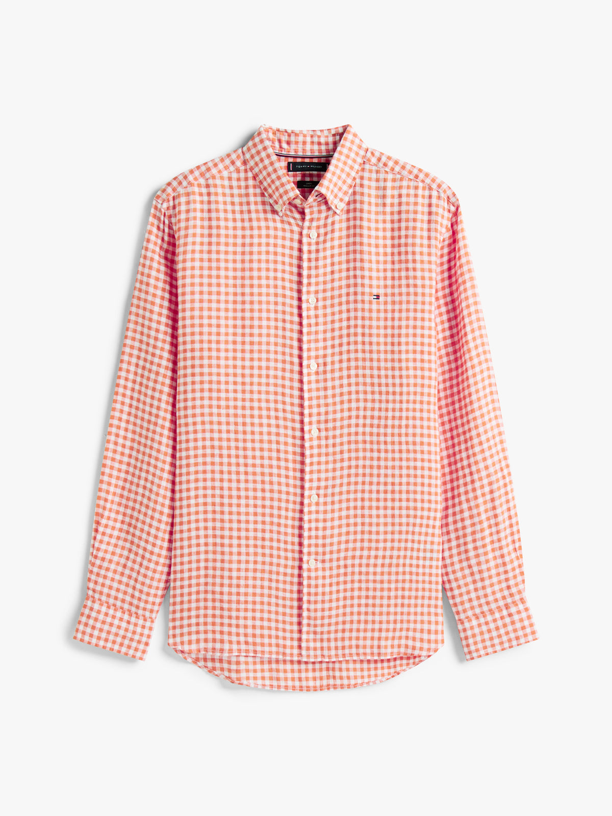 LINEN GINGHAM SHIRT