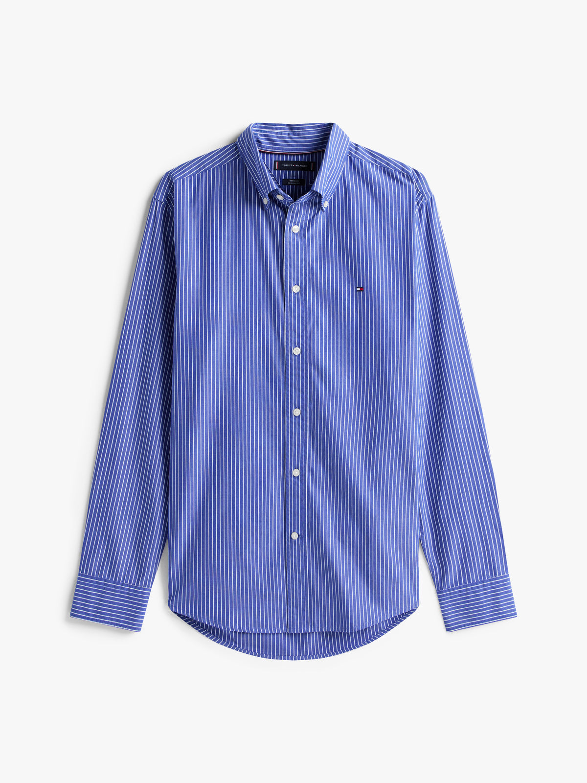 HAIRLIN POPLIN SHIRT
