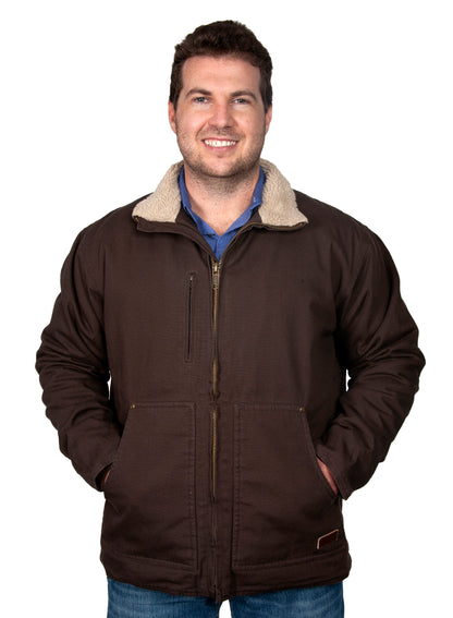 DIAMANTINA SHERPA JACKET