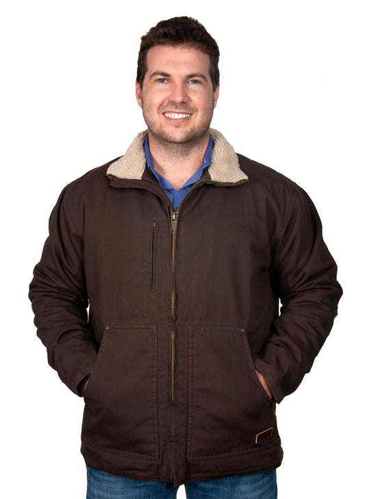 DIAMANTINA SHERPA JACKET