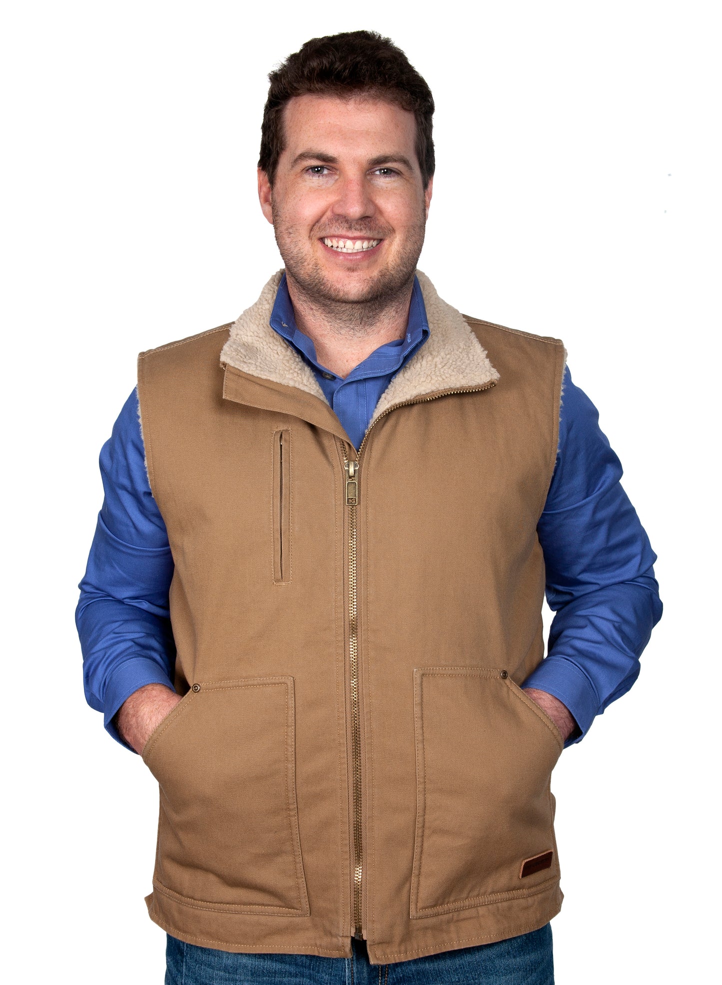 DIAMANTINA SHERPA VEST