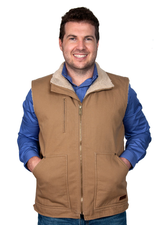 DIAMANTINA SHERPA VEST
