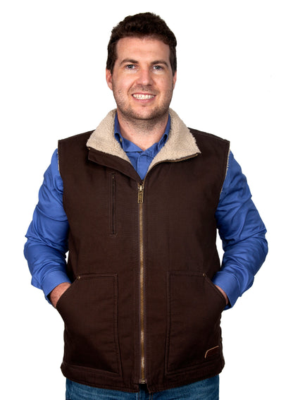 DIAMANTINA SHERPA VEST