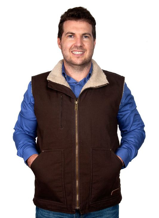 DIAMANTINA SHERPA VEST