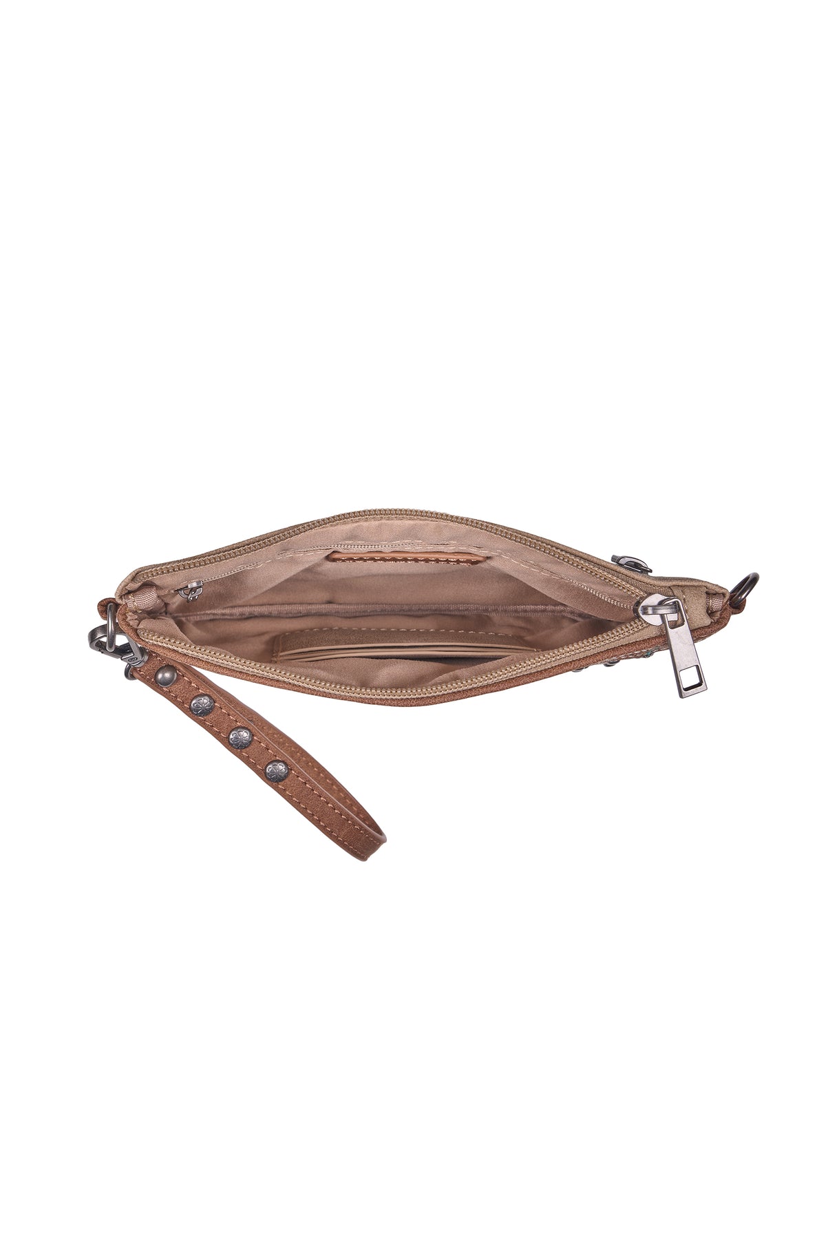NEVE WRISTLET CLUTCH BAG