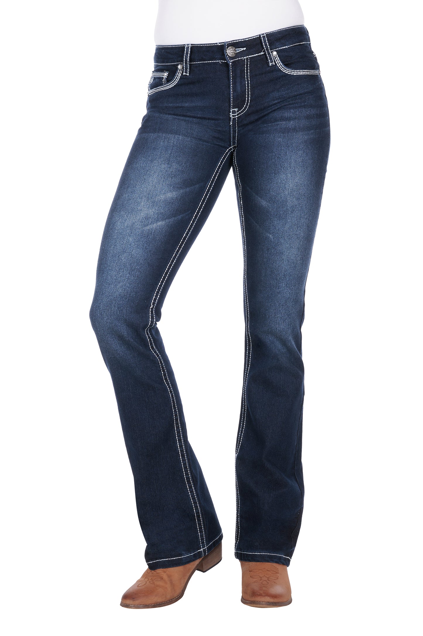HANNAH BOOTCUT JEAN 34LEG
