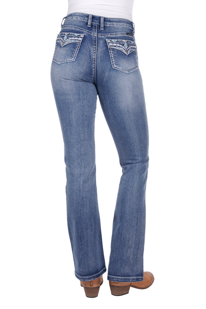 JEMMA HI-WAIST BOOTCUT JEAN