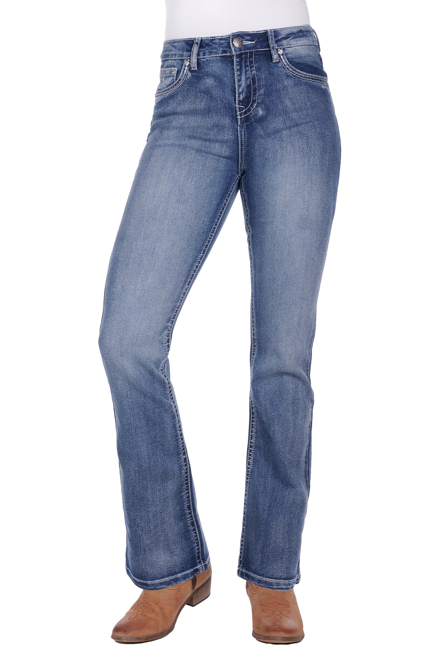 JEMMA HI-WAIST BOOTCUT JEAN