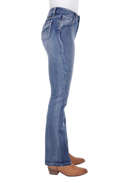 JEMMA HI-WAIST BOOTCUT JEAN