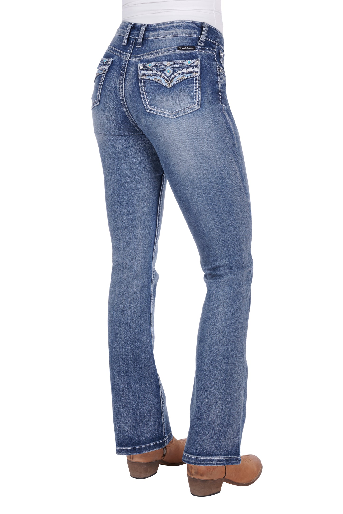 JEMMA HI-WAIST BOOTCUT JEAN