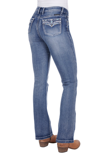 JEMMA HI-WAIST BOOTCUT JEAN
