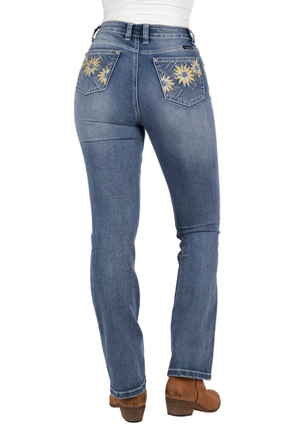 AMY HI RISE BOOT CUT JEAN