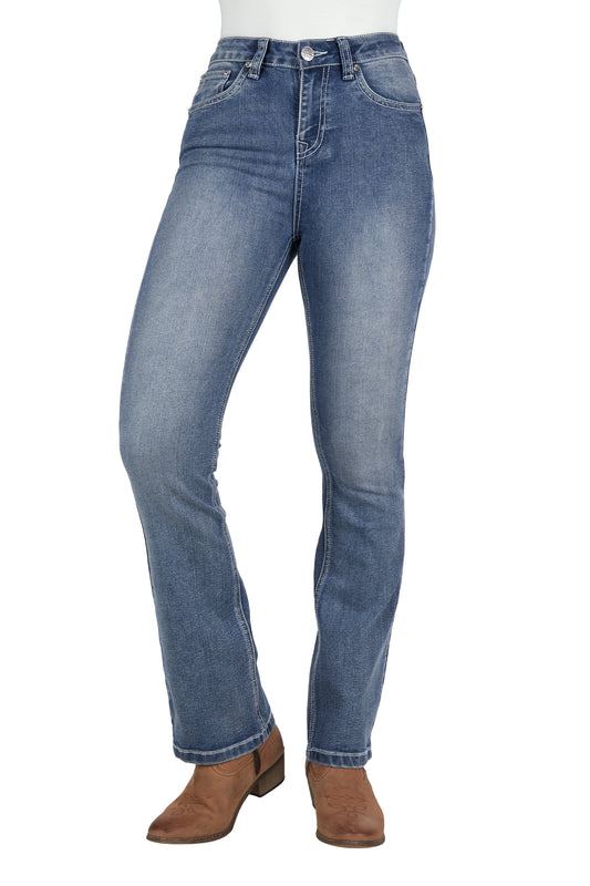 AMY HI RISE BOOT CUT JEAN