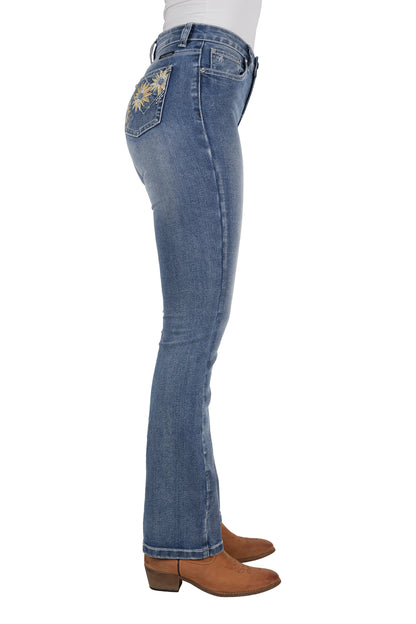 AMY HI RISE BOOT CUT JEAN